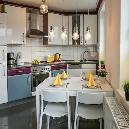 Magnificent In With Balcony Apartment *
