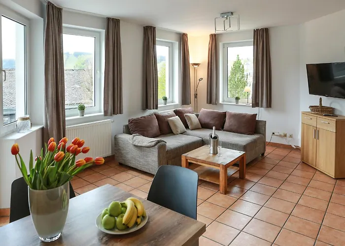 Apartment Magnificent In With Balcony