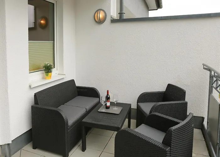 Magnificent In With Balcony Apartment