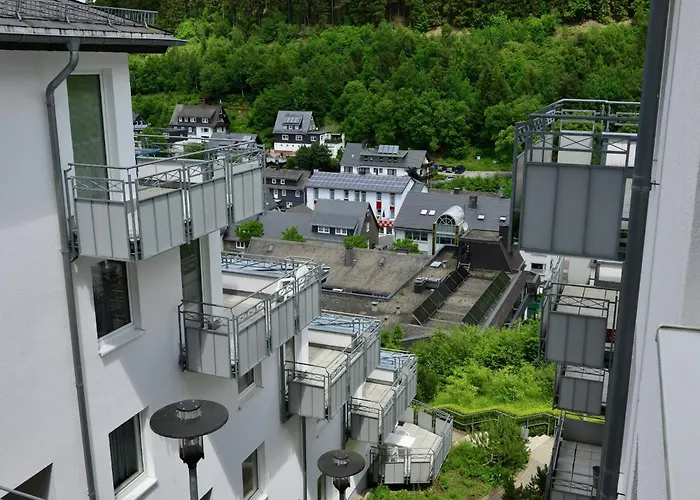 Magnificent In With Balcony Apartment Willingen (Upland)