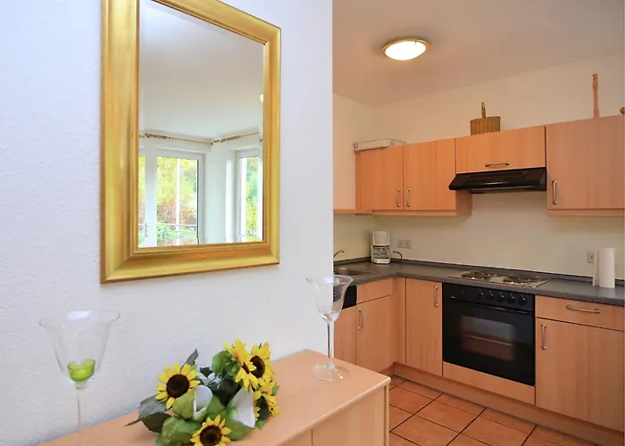 Magnificent In With Balcony Apartment *