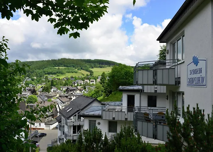 Magnificent In With Balcony Apartment Willingen (Upland)