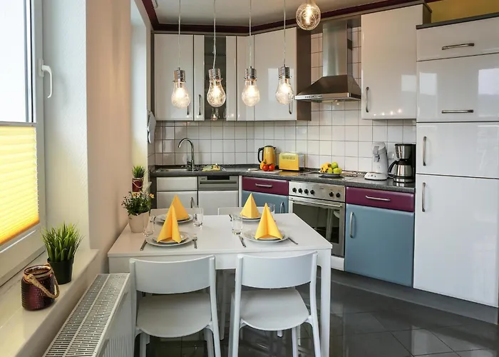 Magnificent In With Balcony Apartment