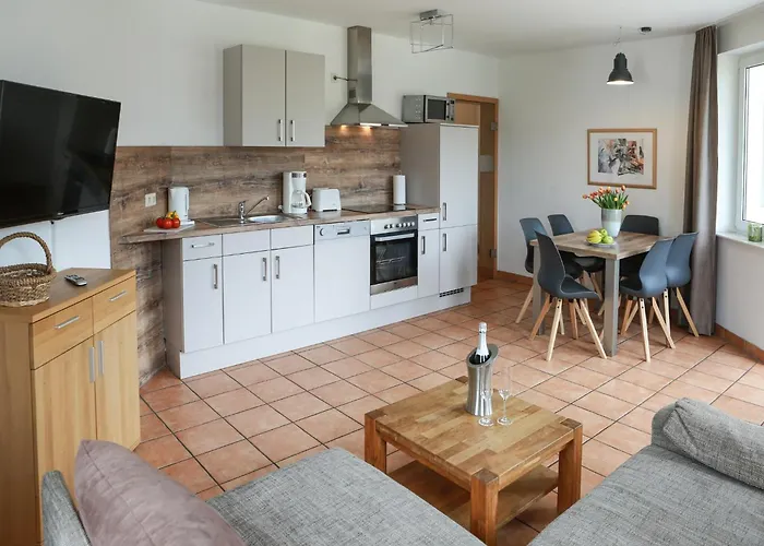 Apartment Magnificent In With Balcony